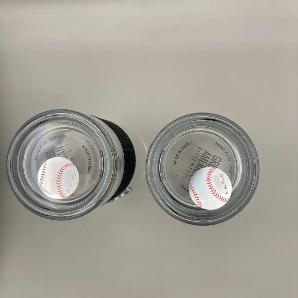 MLB Chicago White Sox Two-Piece 22oz. Stealth Score Pint Glass Set
